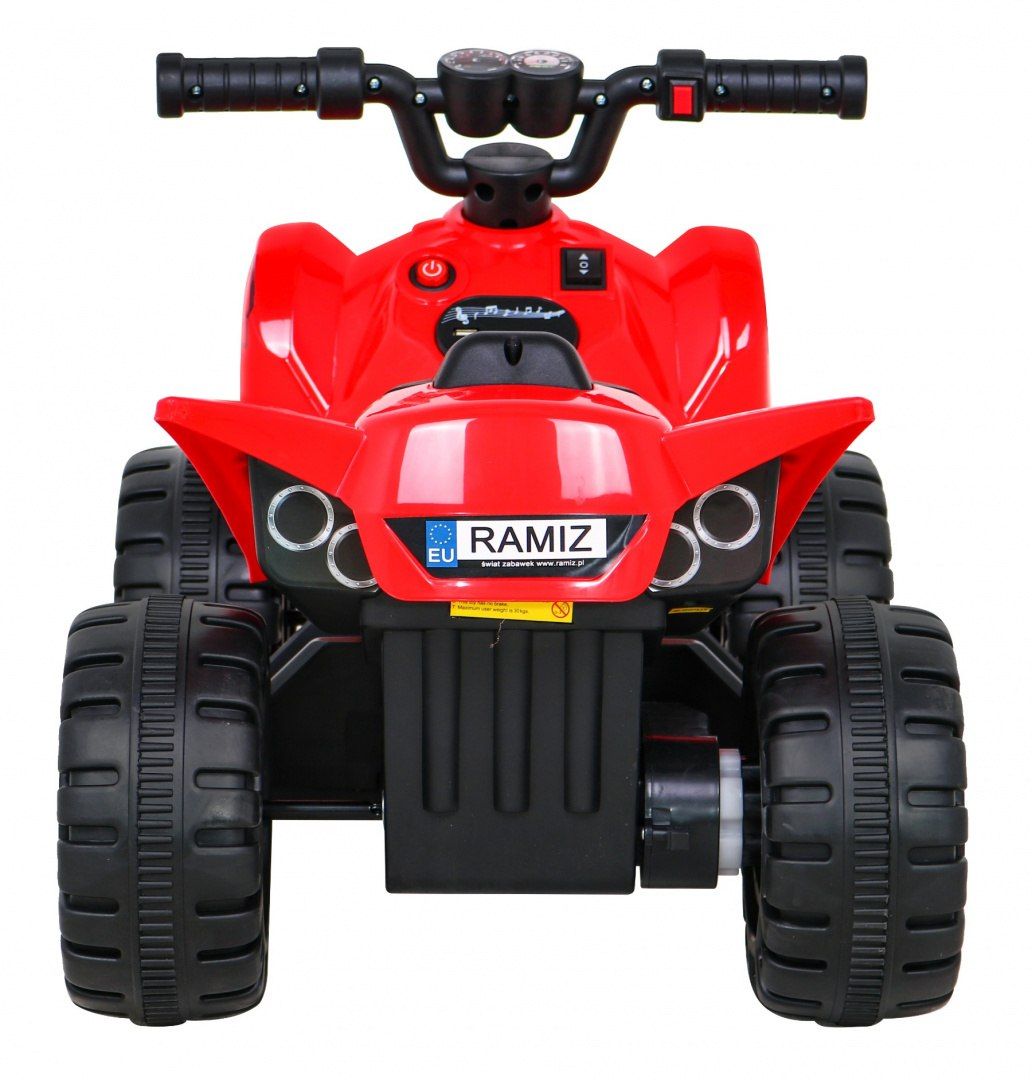 jeździk quad na akumulator Quad THE FASTEST Czerwony