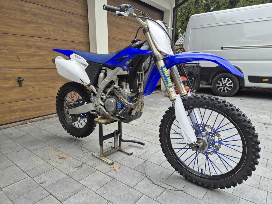 Yamaha YZF 250 - 2010 r