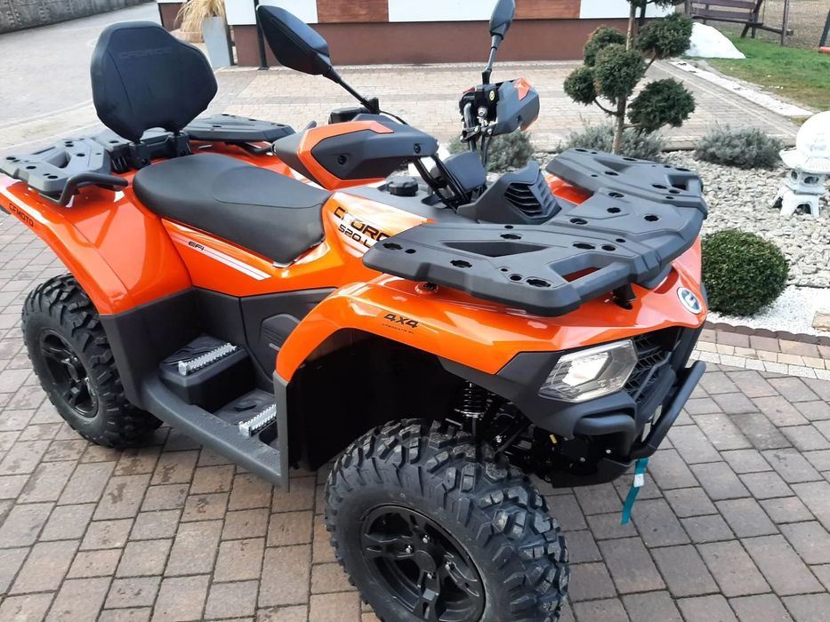 CFMoto CForce Quad CF Moto 520 NOWY 2025 EPS Ciągnik LED VAT23%