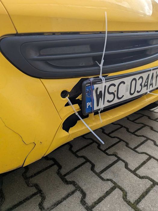 Smart Fortwo (City) 2002 roku 161500km PRZEBIEG