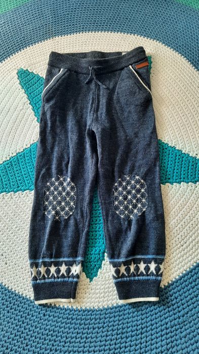 Merino wełna spodnie r.98,Name it, Joha, Janus, Gant, Hilfiger, Molo,