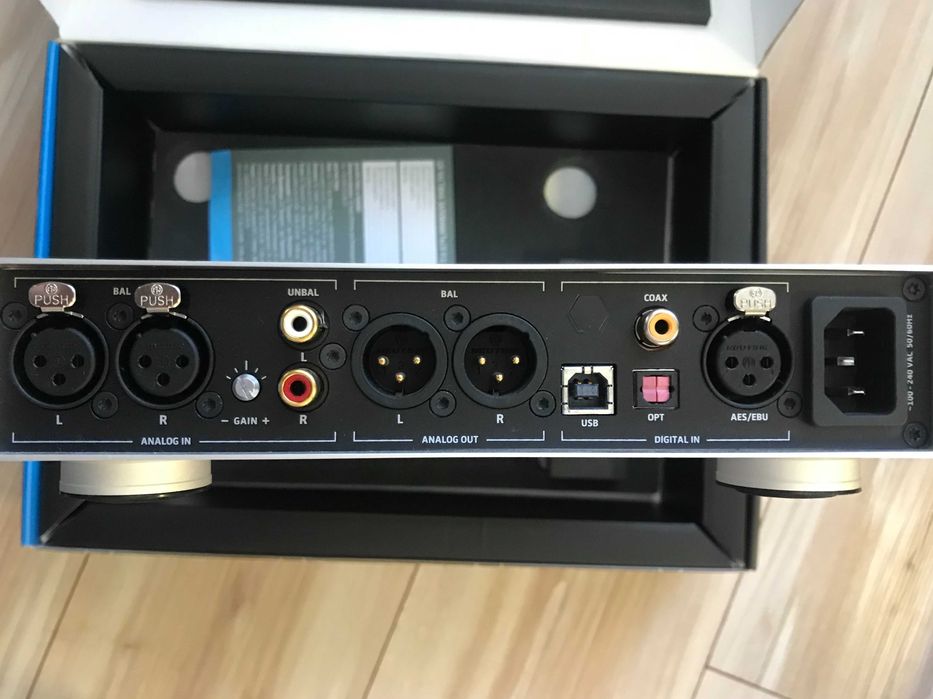 ЦАП підсилювач для навушників Sennheiser HDVD 800