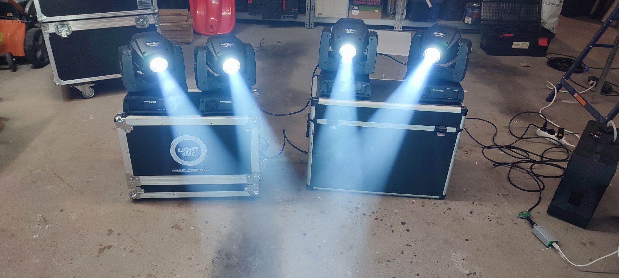 Showtec Phantom 50 mk2 głowy ruchome