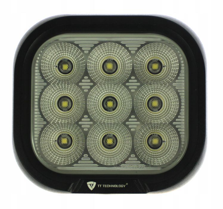 Lampa Robocza 9 Led 12V 24V Ledowa Osram 90W Dt