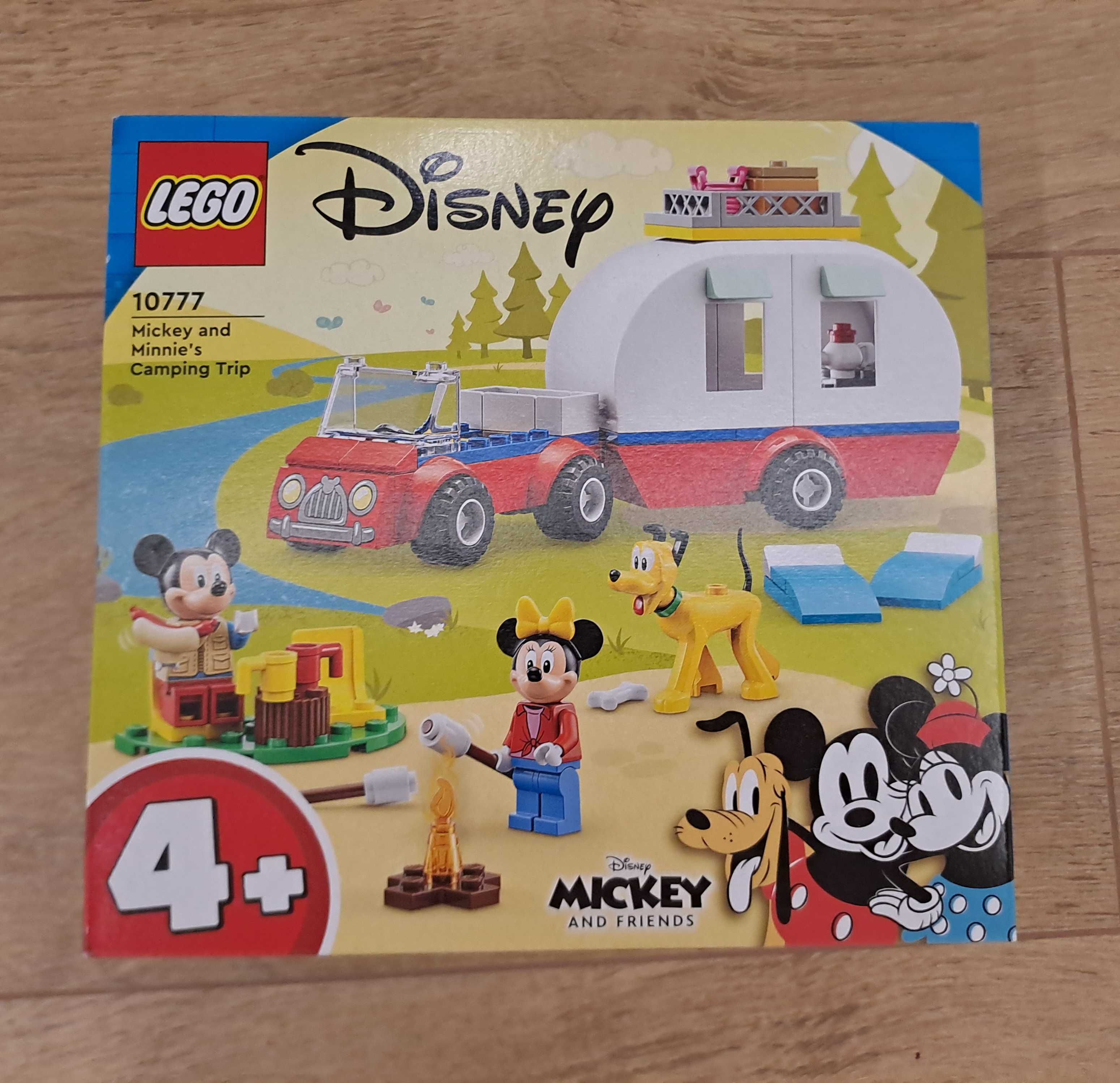 LEGO Disney 10777 Myszka Miki i Myszka Minnie na biwaku