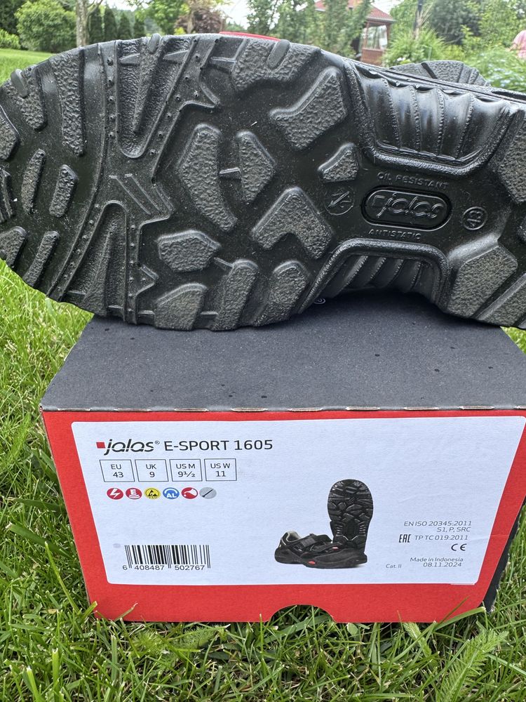 Buty robocze JOLAS