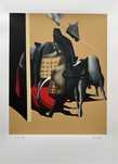 Serigrafia Corrida de Touros I