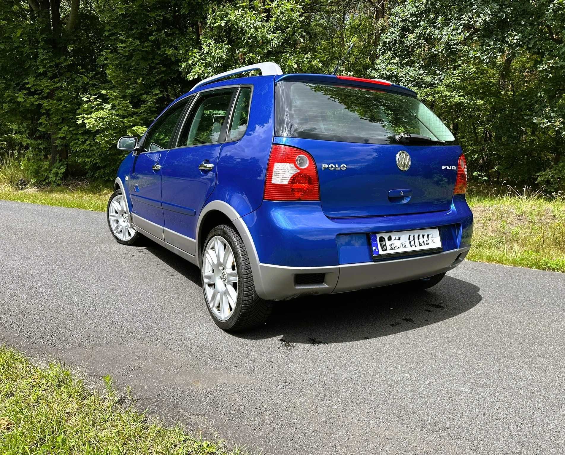 VW Polo 1.4 FUN/Cross 2004 Klimatyzacja