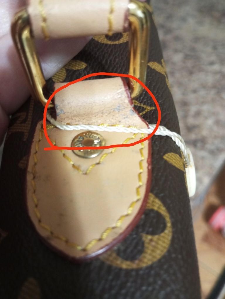 Сумка портфель Louise Vuitton
