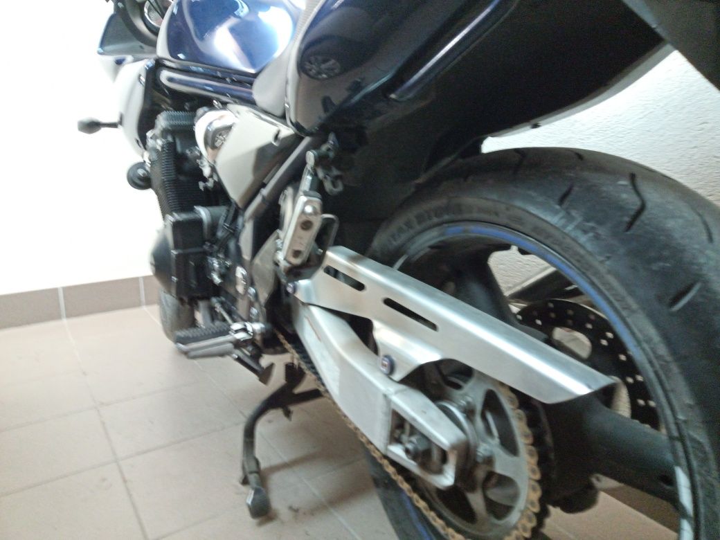 A2 zarejestrowane Suzuki Bandit 100 km 1200 cm3