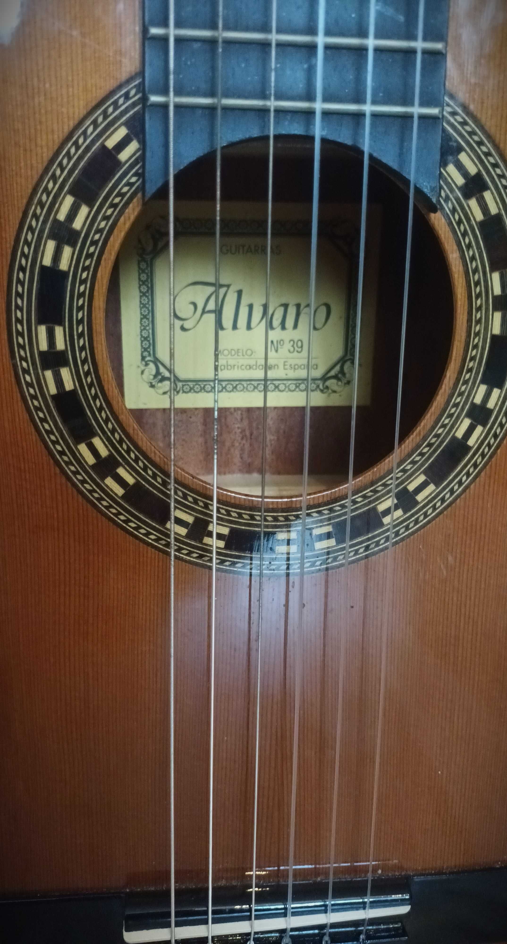 Gitara klasyczna Alvaro 39