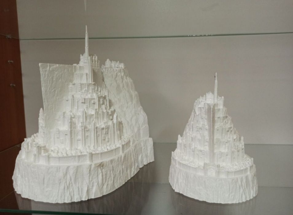 Minas Tirith lampka władca Pierścieni Lord of the rings Tolkien