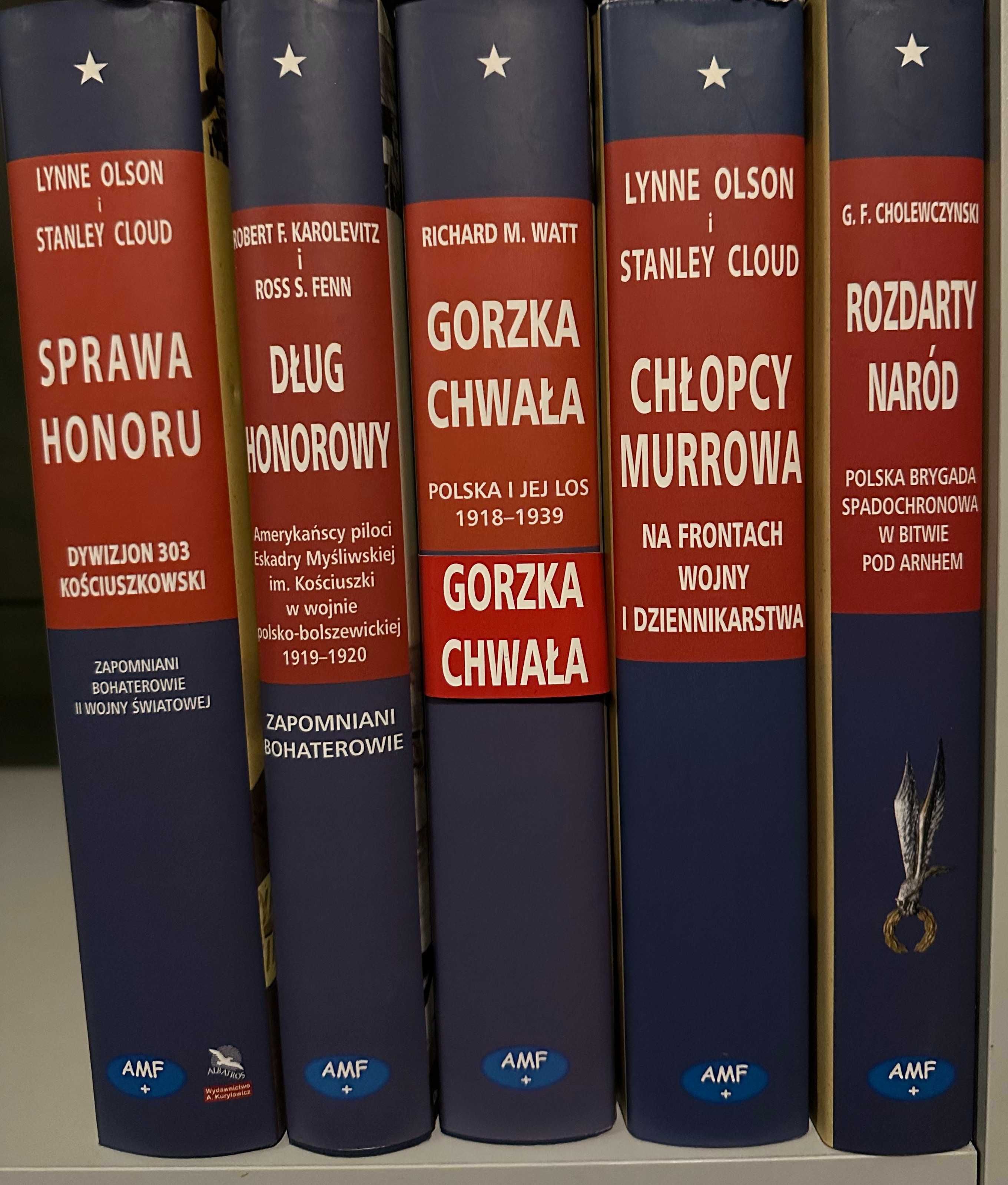Sprawa honoru Dywizjon 303 Kościuszkowski Lynne Olson, Stanley Cloud