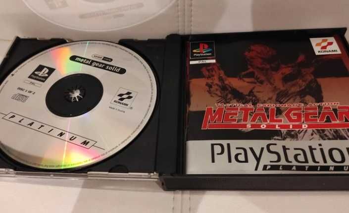 Metal Gear Solid PS1