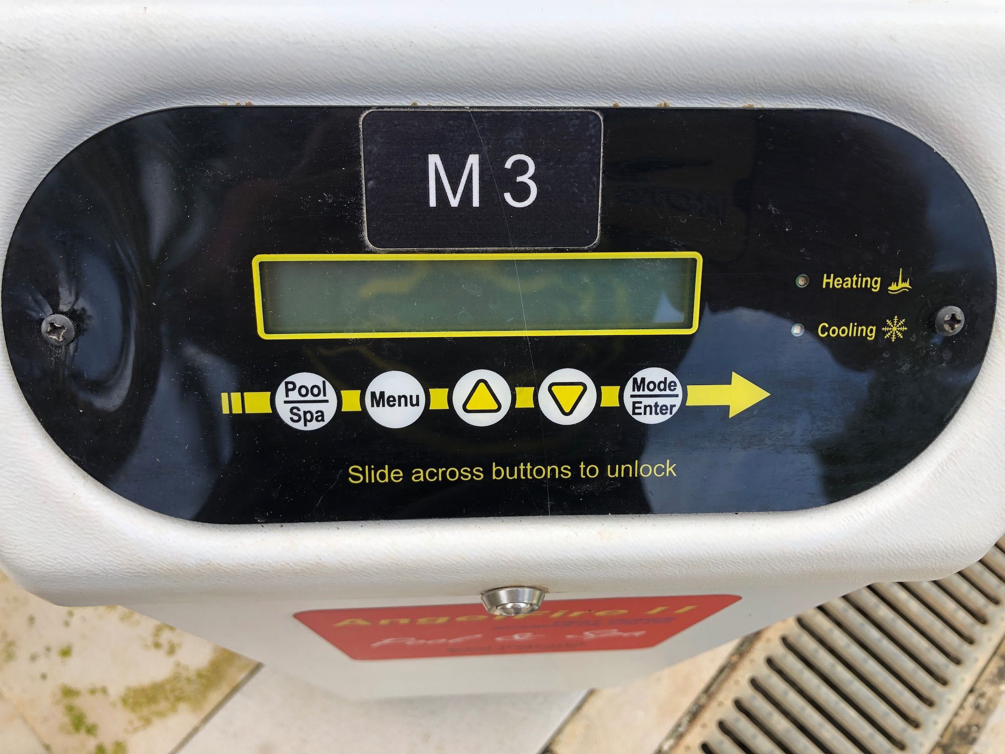 Bomba de calor piscina otimo estate Angelfire M3 Pool heat pump A++