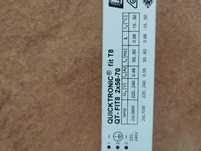 Statecznik Osram quicktronik fit T8 2×58-70