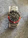 Zegarek meski bransoleta Nautica Admiralty Pro 200 Quartz Black