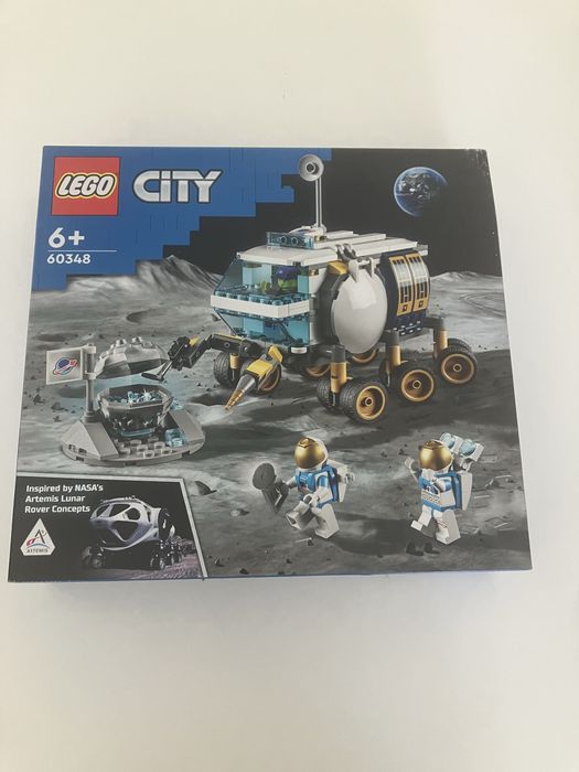 Lego city 60348 NOVO