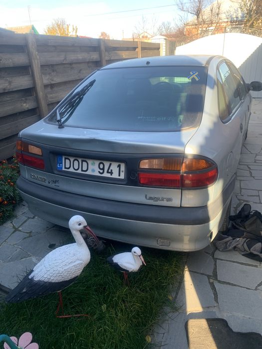 Рено лагуна 1 на болти