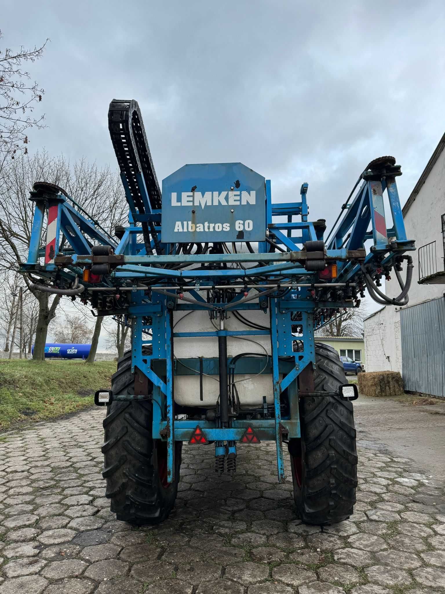 Opryskiwacz Lemken Albatros 60