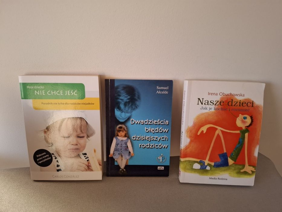 Poradniki dla rodziców. Zestaw 16 książek