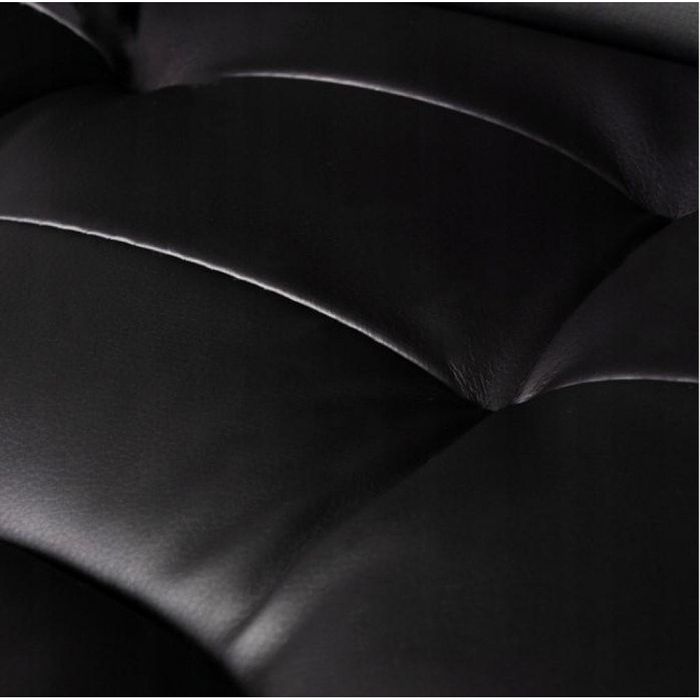 Офісне Крісло директора Boss 23286 Reg якісна еко-шкіра чорне.