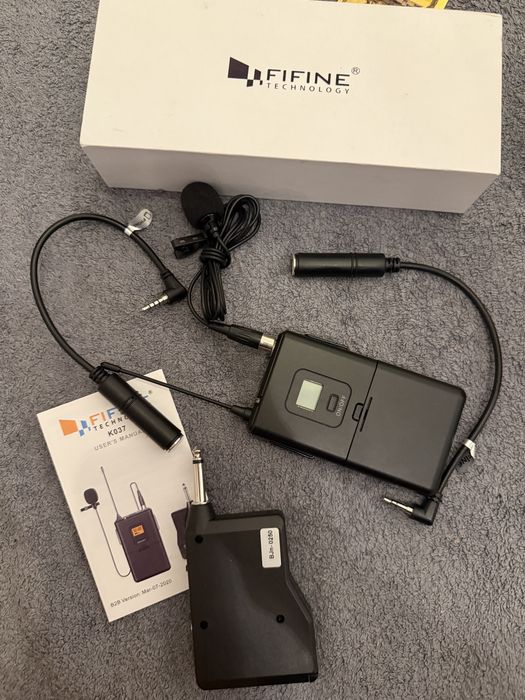 Радіомікрофон Fifine K037