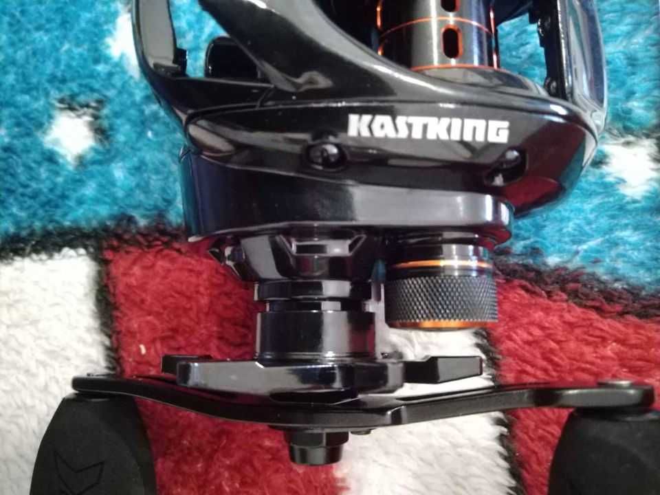 Carreto de casting pesca kastking USA