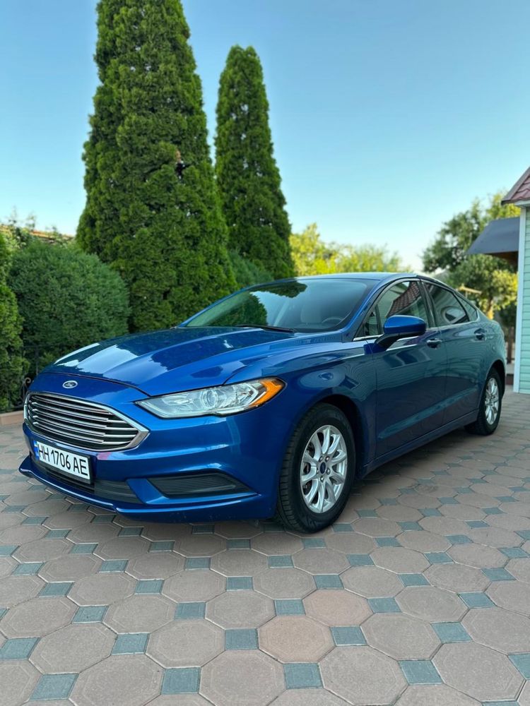 Ford Fusion 2018