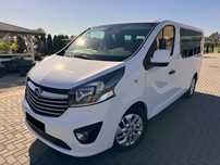 Opel Vivaro 1.6CDTI 145KM BITURBO 8os. kamera GPS bezwypadek 175TYS. km serwis