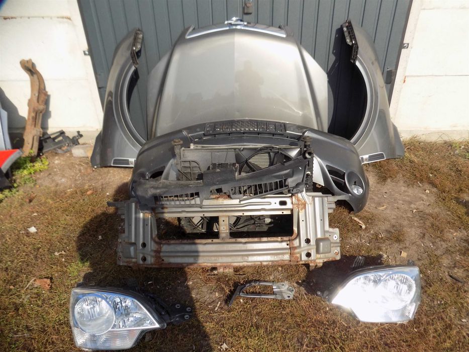 Przód kompletny Opel Antara I 1 przed liftem 79U maska zderzak błtniki