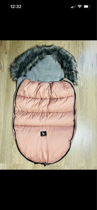 Śpiworek Cottonmoose - 100cm - jak nowy