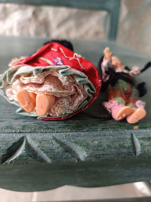 Dois bonecos (Nazarenos) vintage.