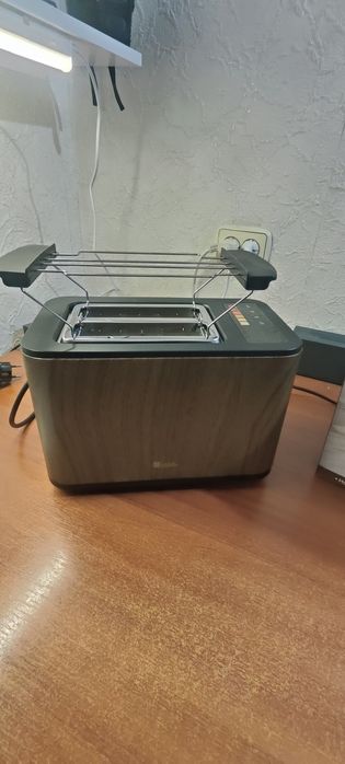 Smart-тостер BLACKVAPOR - Цифровий тостер преміум-класу (Германія)