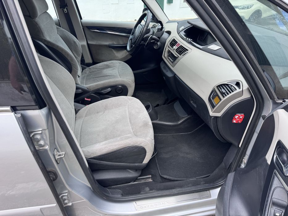 Citroen c4 picasso iuc antigo