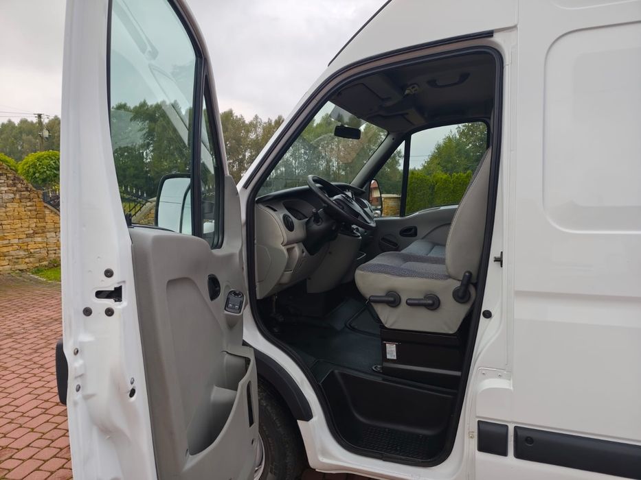 Opel Movano MAX 2.5 120KM Rezerwacja. Rezerwacja.