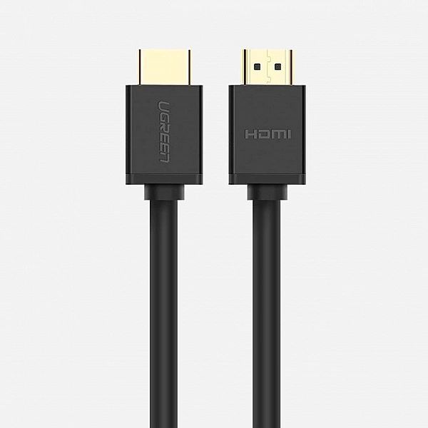Ugreen kabel przewód Hdmi 4k 30 Hz 3d 18/10 m czarny (hd104, 10110)