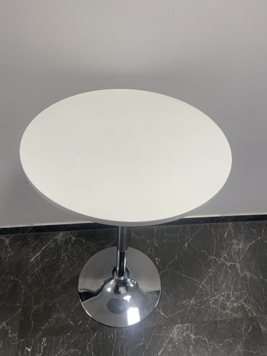 Stolik wysoki okragly