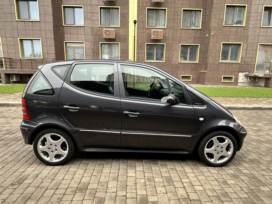 Mersedes-Benz А-160