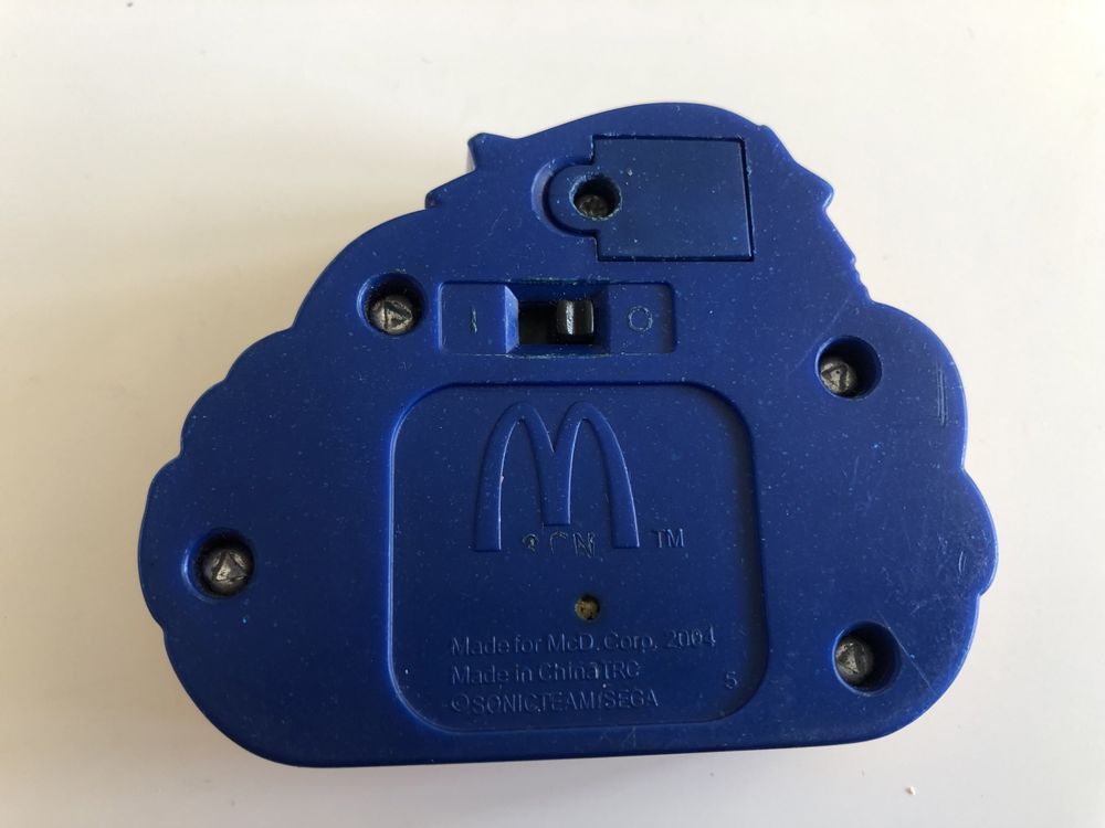 Konsola SEGA mcdonalds z 2004 roku