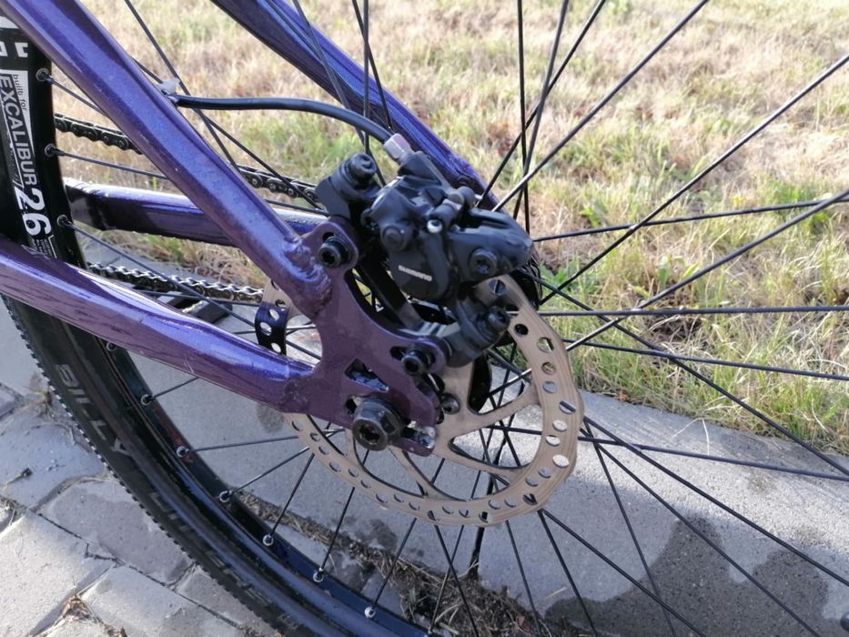 Rower dirt oxfeld black flag 2