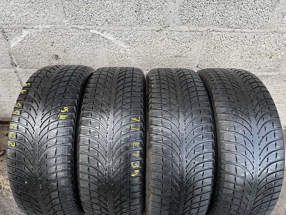 Koła Zimowe R19 5x112 Audi Q5 SQ5 Opony Michelin 235/55/19