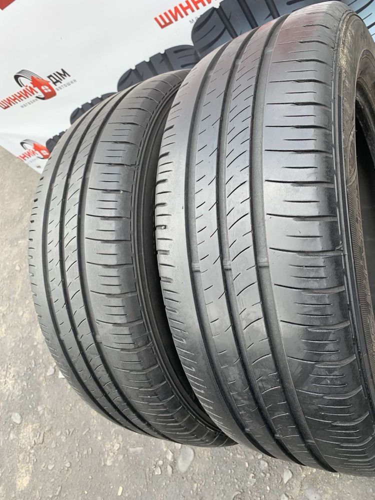 Шини 215/60 R16 пара Dunlop 2020р, 6,3мм
