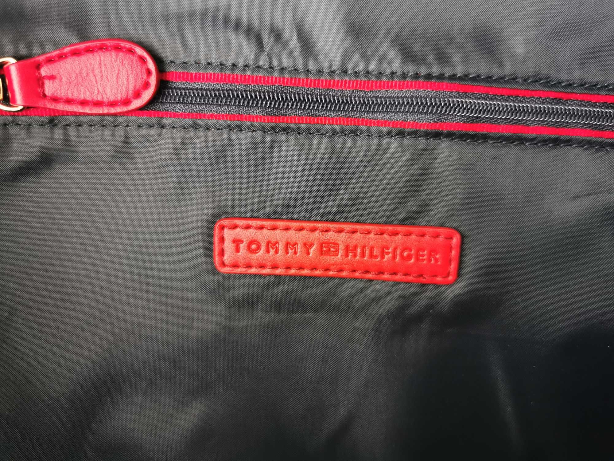 Plecak Tommy Hilfiger. Kremowy. Nowy, metką