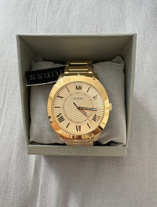 Relogio gold guess