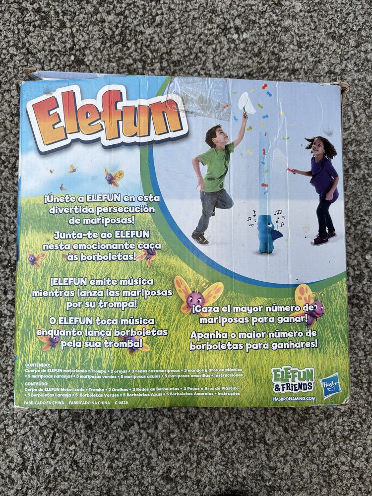 Brinquedo Elefante elefun crianças