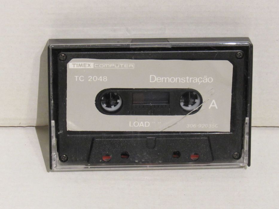 Cassete de demonstração Timex Computer 2048