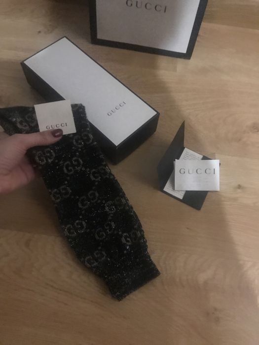 Meias gucci novas com talão