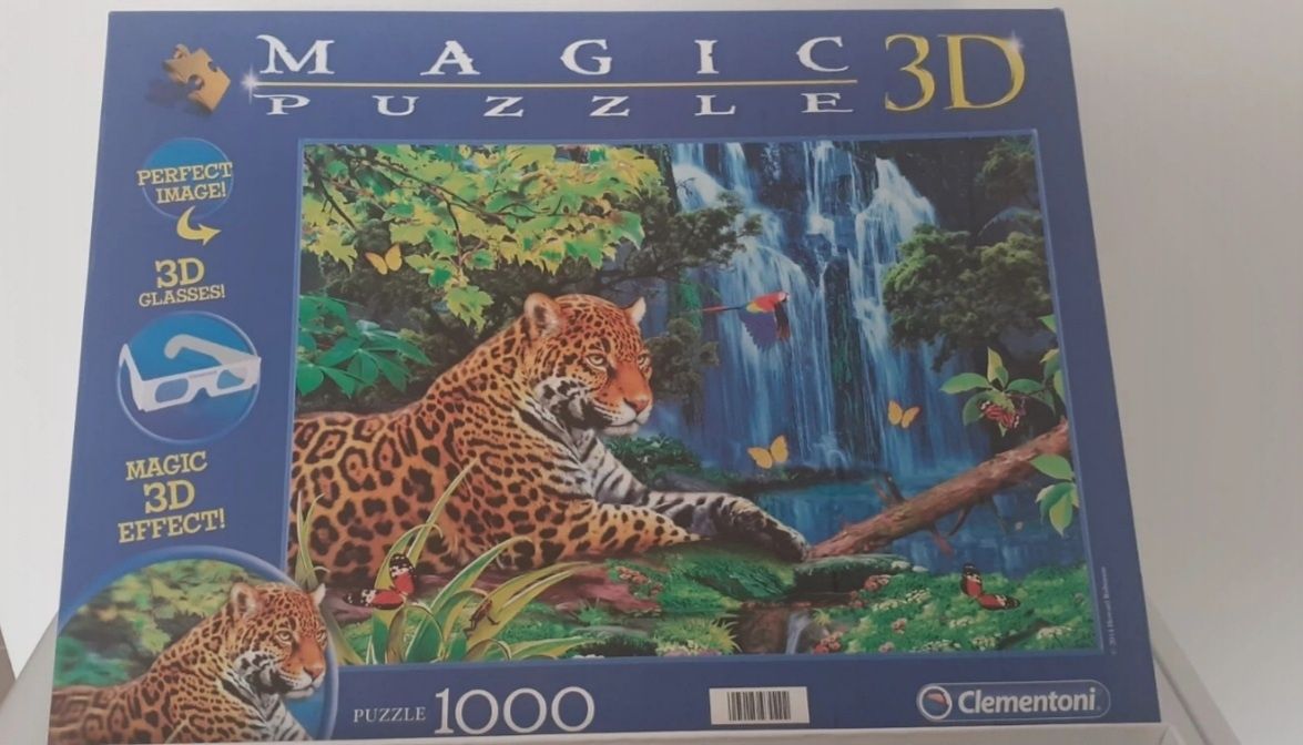 Puzzle 3D 1000 peças