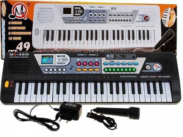 Keyboard Organy dla dzieci MQ 4919